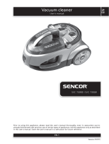 Sencor SVC 730RD ALTO User manual