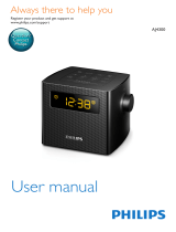 Philips AJ4300B User manual