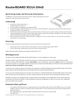 MikroTek RouterBOARD 951Ui-2HnD User manual