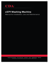 CDA ci371 User manual