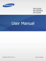 Samsung Galaxy S 6 User manual