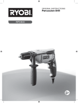 Ryobi RPD800-K Product information