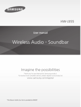 Samsung HW-J355/ZF User manual