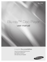 Samsung BD-J7500 User manual