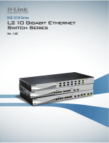 D-Link DXS-1210-12TC User manual