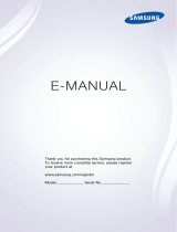 Samsung UE55J5500AK User manual