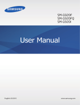 Deutsche Telekom SM-G920F User manual