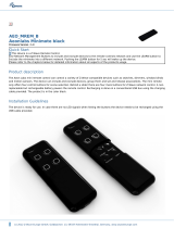 Aeon Labs Minimote Black User manual