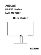 Asus PB258Q User manual