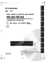 Funai WL6D-M102 Owner's manual