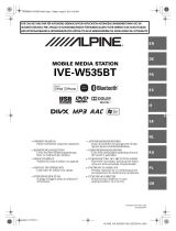 Alpine IVE-W535BT Owner's manual