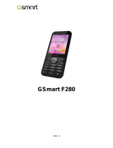 Gigabyte GSmart F280 Owner's manual