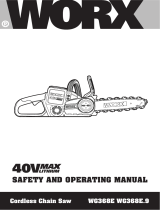 Worx WG368E User manual