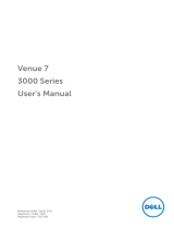 Dell Venue 3741 User guide