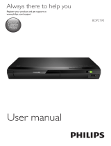 Philips BDP2190 User manual