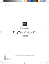 Colorovo CityTab Vision 7"i User guide