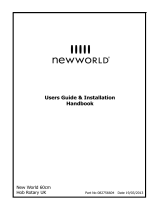 New World NWCR601 Datasheet