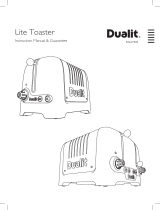 Dualit 46202 User manual