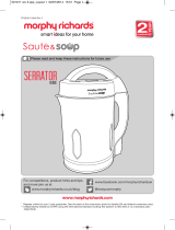 Morphy Richards 501011 Owner's manual