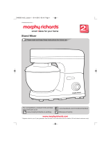 Morphy Richards 400006 Owner's manual