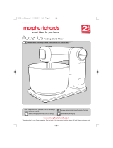 Morphy Richards 400403 Accents User manual