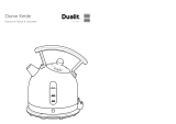 Dualit 72700 User manual