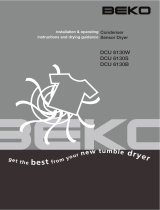 Beko DCU 6130B User manual