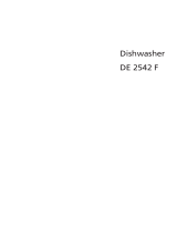 Beko DE2542F Owner's manual