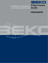 Beko CS5533AP User manual