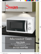 Swan SM40010REDN User guide