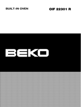 Beko OIF22301XR User manual