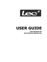 LEC R5010 User guide