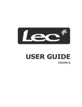 LEC T5039 User guide