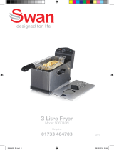 Swan SD6040N User manual