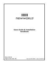 New World 55THLG Datasheet