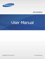 Samsung GALAXY A3 User manual