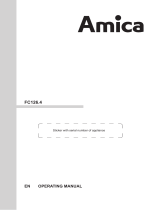 Amica FC126.4 User manual