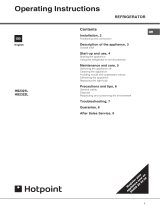 Hotpoint HS2322L User manual