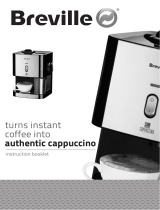 Breville instant cappuccino Operating instructions
