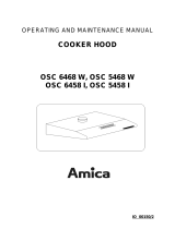 Amica OSC5458I Operating instructions
