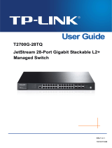 TP-LINK JetStream Specification