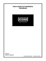 Stoves SEB900FPS User manual