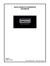 Stoves SGB700PS Owner's manual