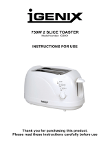 Igenix IG3001 Instructions For Use Manual
