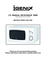 Igenix IG1707 Instructions For Use Manual