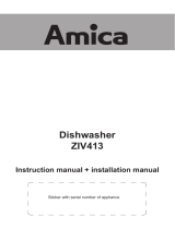 Amica ZIV413 User manual