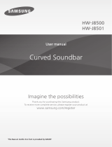 Samsung HW-J8501 User manual