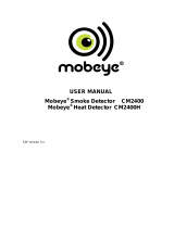 Mobeye CM2400 User manual