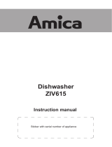Amica DW10V-­AAA-­6 User manual