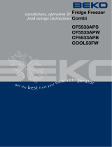 Beko CF5533APS User manual